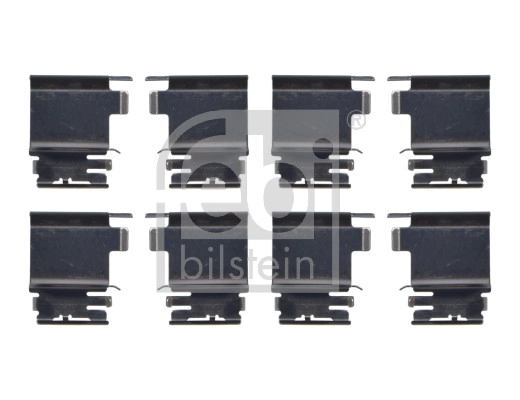 Комплектующие колодки дискового тормоза FEBI BILSTEIN 182460