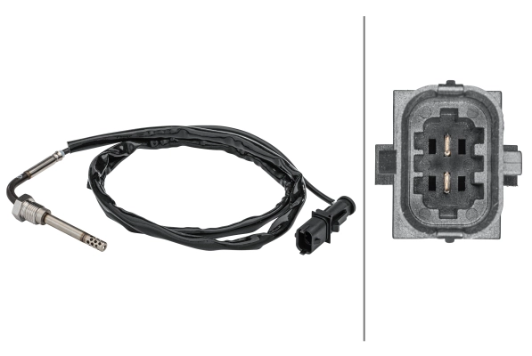 Датчик температура выхлопных газов HELLA/BEHR/PAGID 6PT 358 181-451