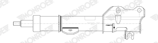 Амортизатор monroe original (gas technology) MONROE G8819
