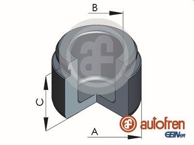 Поршень корпус скобы тормоза SEINSA D025255