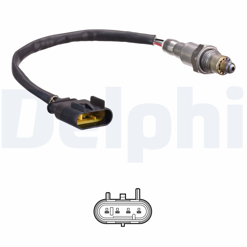 Лямбда-зонд DELPHI ES21201-12B1
