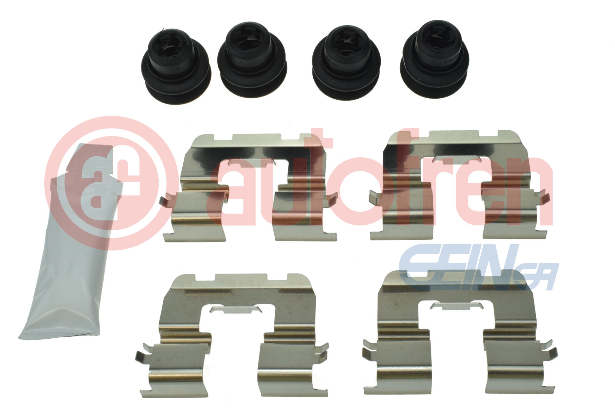 Комплектующие колодки дискового тормоза SEINSA D43190A