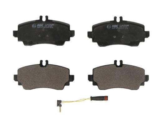 Комплект тормозных колодок дисковый тормоз ABE C1M030ABE
