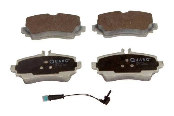 Комплект тормозных колодок дисковый тормоз QUARO QP0428