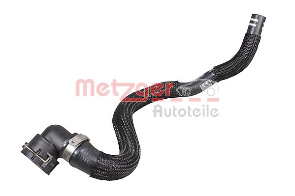 Шланг радиатора METZGER 2421530