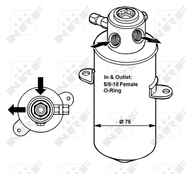 Осушитель кондиционер NRF 33033