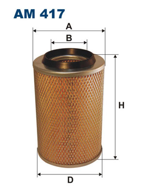 Воздушный фильтр FILTRON AM 417