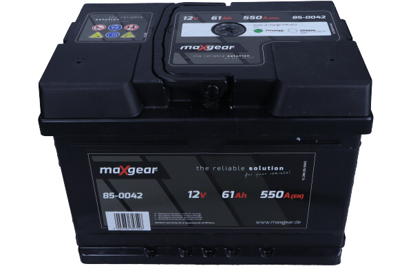 Стартерная аккумуляторная батарея MAXGEAR 85-0042
