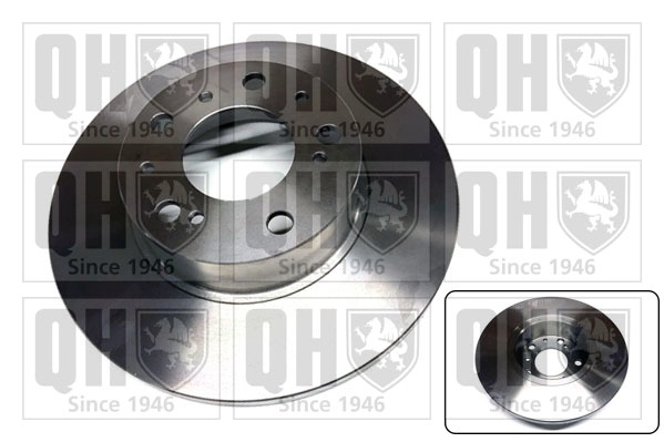 Тормозной диск QUINTON HAZELL BDC3512