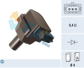 Катушка зажигания FAE 80379