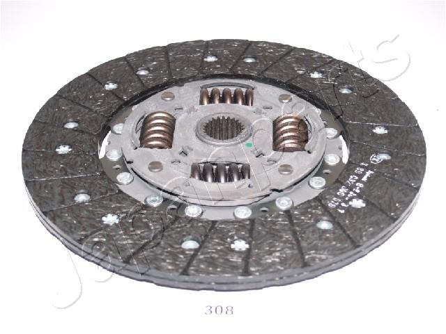 Диск сцепления JAPANPARTS DF-308