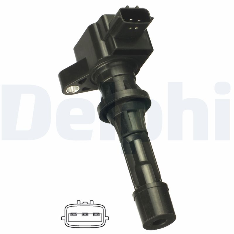 Катушка зажигания DELPHI GN10499-12B1