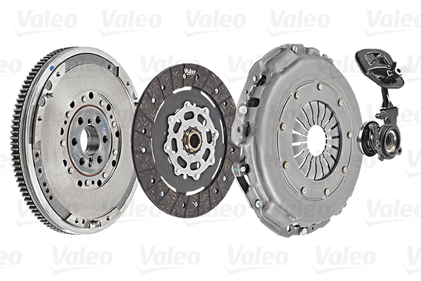 Комплект сцепления fullpack dmf (csc) VALEO 837399