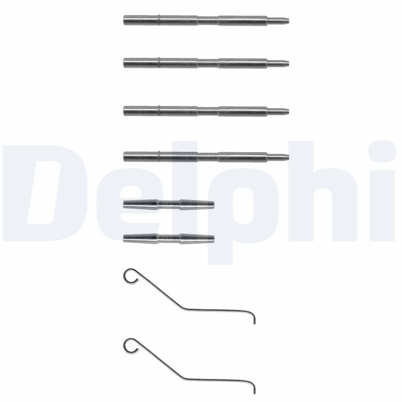 Комплектующие колодки дискового тормоза DELPHI LX0068