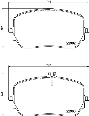 Комплект тормозных колодок дисковый тормоз HELLA/BEHR/PAGID 8DB 355 039-211