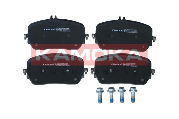 Комплект тормозных колодок дисковый тормоз kamoka KAMOKA JQ101522