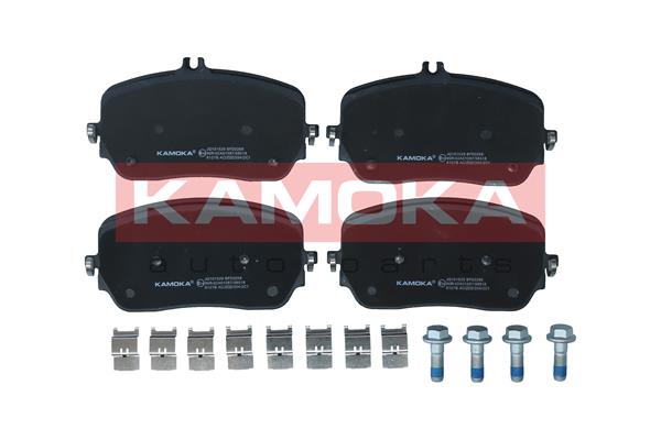 Комплект тормозных колодок дисковый тормоз kamoka KAMOKA JQ101529