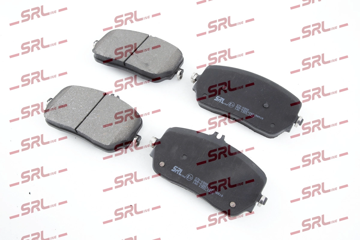 Комплект тормозных колодок дисковый тормоз SRLINE S70-0888