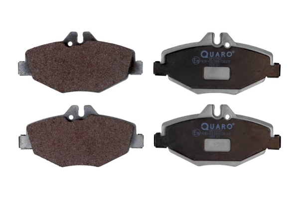 Комплект тормозных колодок дисковый тормоз QUARO QP0782