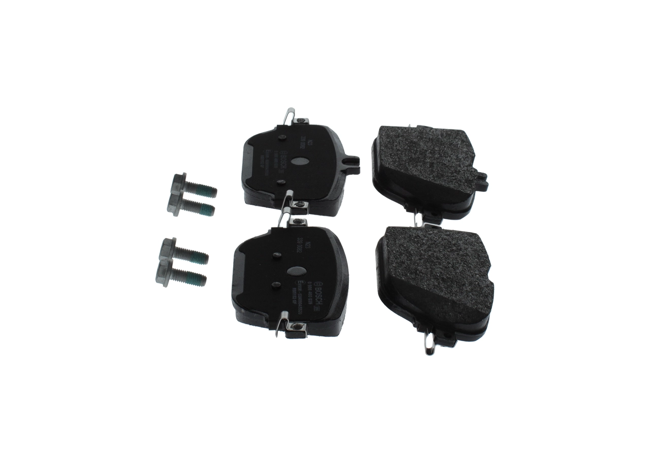 Комплект тормозных колодок дисковый тормоз BOSCH 0 986 460 039