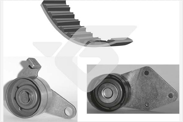 Комплект ремня грм HUTCHINSON KH 324