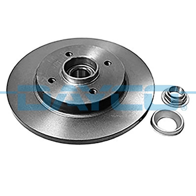 Комплект подшипника ступицы колеса DAYCO KWD022D
