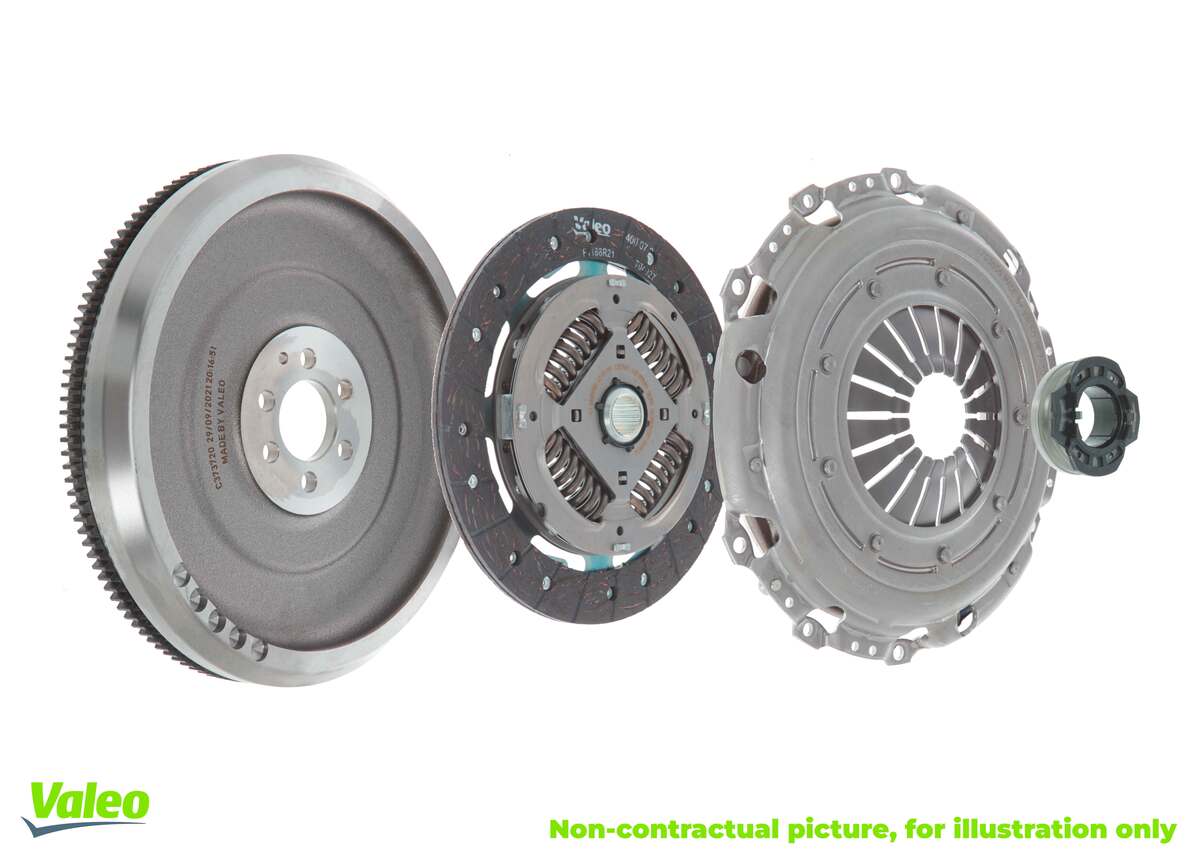 Комплект сцепления fullpack smf VALEO 837101