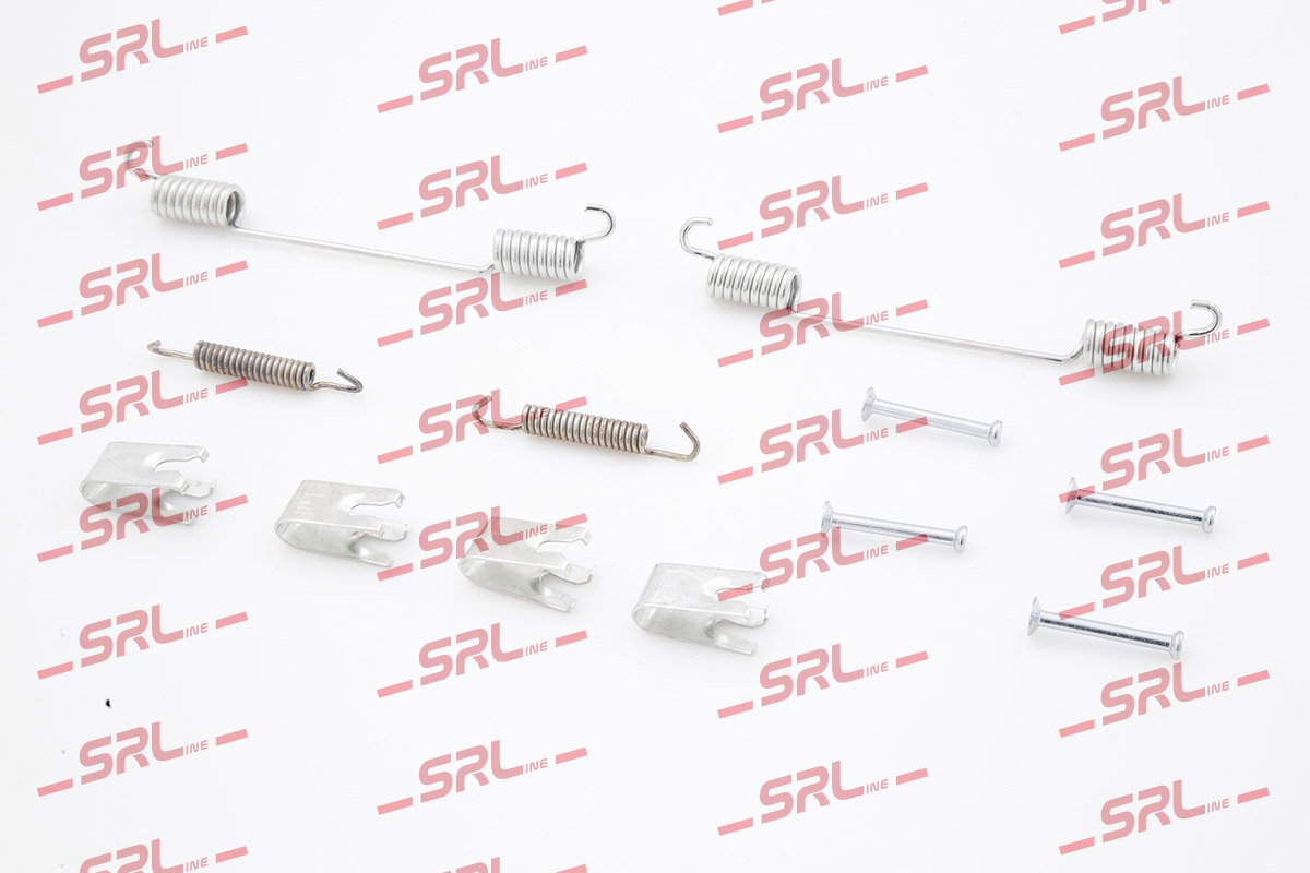 Комплектующие тормозная колодка SRLINE S77-0035