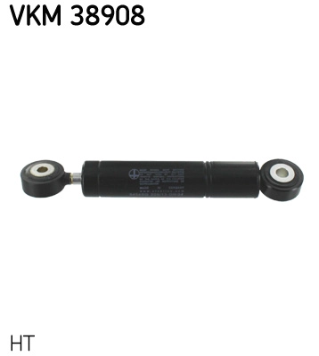 Натяжной ролик поликлиновой ремень SKF VKM 38908
