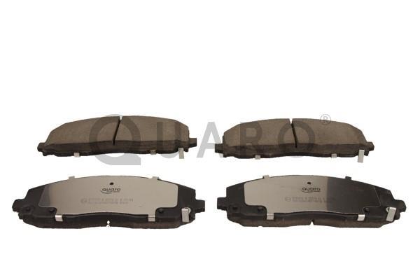 Комплект тормозных колодок дисковый тормоз quaro silver ceramic QUARO QP9505C