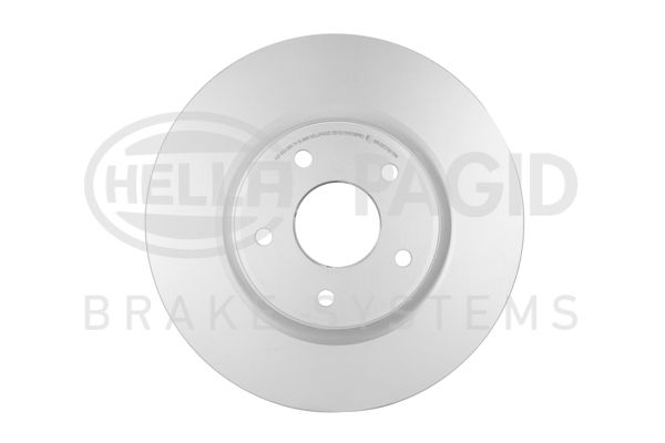 Тормозной диск pro HELLA/BEHR/PAGID 8DD 355 123-151