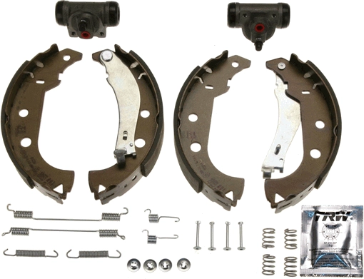 Комплект тормозных колодок brake kit TRW BK1765
