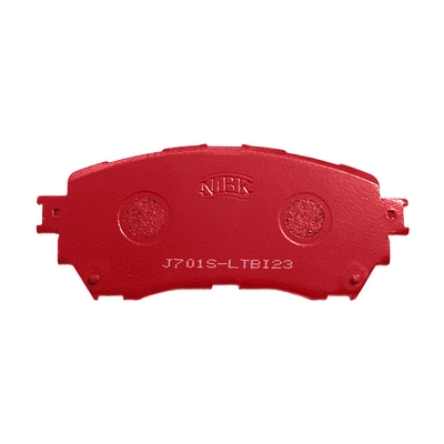 Комплект высокоэффективных тормозных колодок NIBK PN25002S