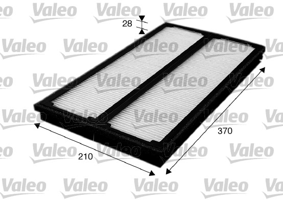 Фильтр воздух во внутренном пространстве valeo essential VALEO 715577