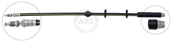 Тормозной шланг A.B.S. SL 3878