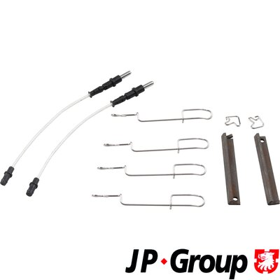 Комплектующие колодки дискового тормоза jp group JP GROUP 1364003810