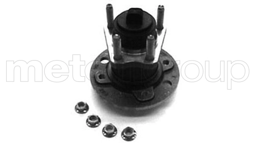 Комплект подшипника ступицы колеса METELLI 19-2580