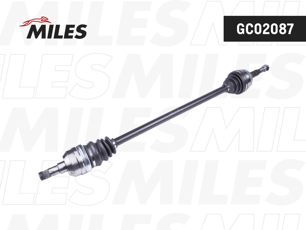 Приводной вал MILES GC02087