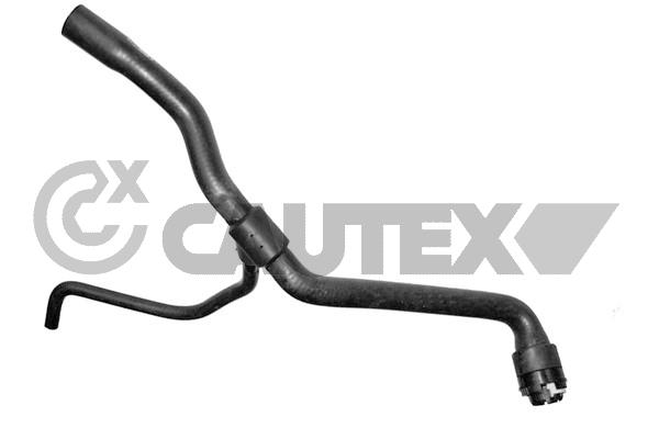 Шланг радиатора CAUTEX 752761