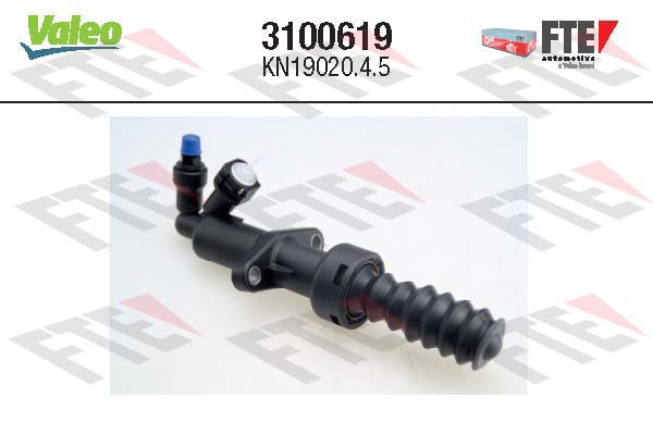 Рабочий цилиндр система сцепления fte clutch actuation VALEO 3100619