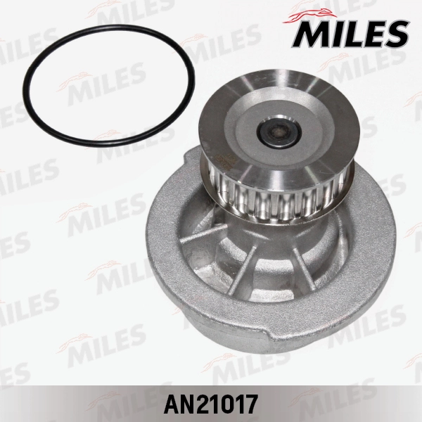 Водяной насос охлаждение двигателя MILES AN21017