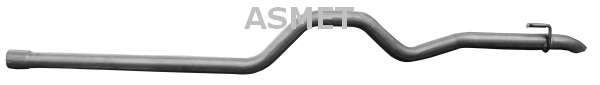 Труба выхлопного газа ASMET 02.063