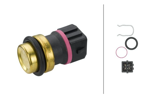 Датчик температура охлаждающей жидкости HELLA/BEHR/PAGID 6PT 013 113-261