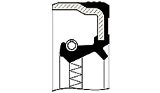Уплотняющее кольцо дифференциал SKT 047756