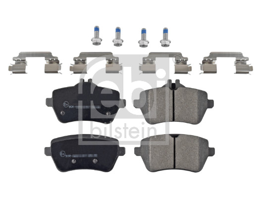 Комплект тормозных колодок дисковый тормоз FEBI BILSTEIN 116237
