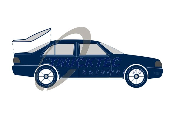 Прокладка задняя дверь багажника / помещения для груза TRUCKTEC AUTOMOTIVE 02.53.076