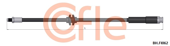 Тормозной шланг COFLE 92.BH.FI062