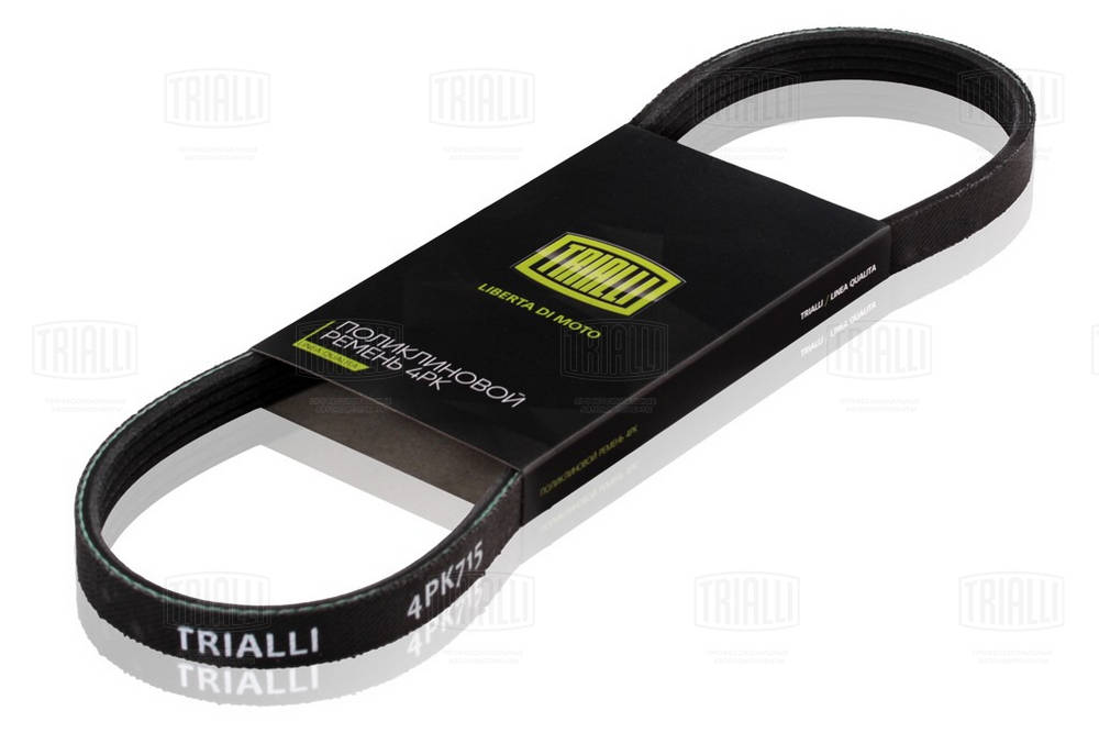 Поликлиновой ремень TRIALLI 4PK643E