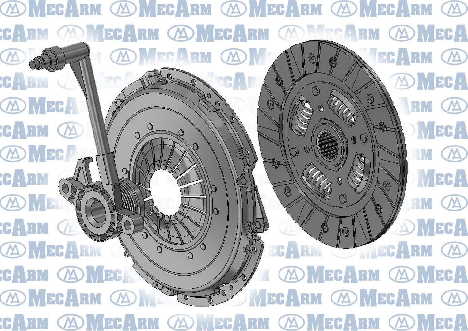 Комплект сцепления MEC ARM MK10326