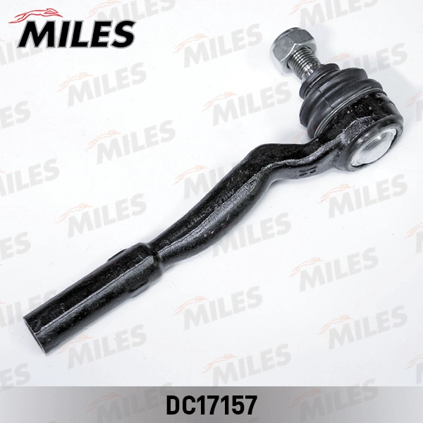 Наконечник поперечной рулевой тяги MILES DC17157